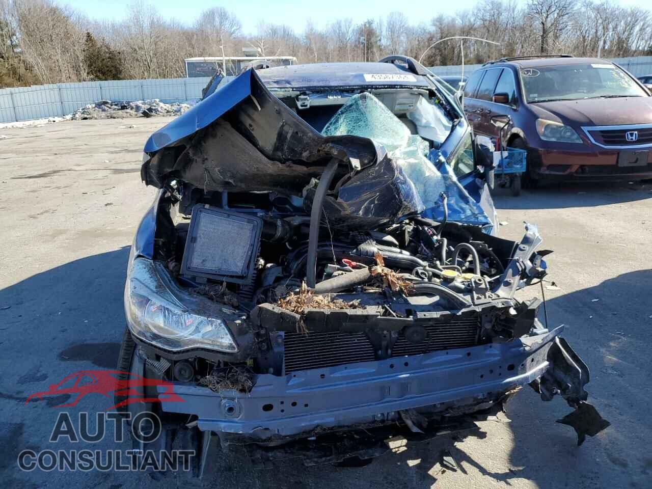 SUBARU CROSSTREK 2017 - JF2GPANC4HH249371