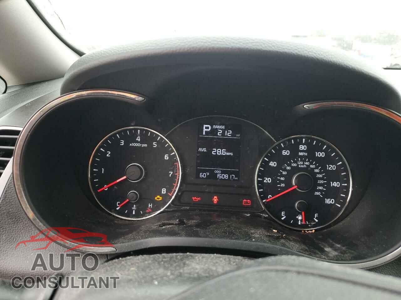 KIA FORTE 2017 - 3KPFK4A79HE055962