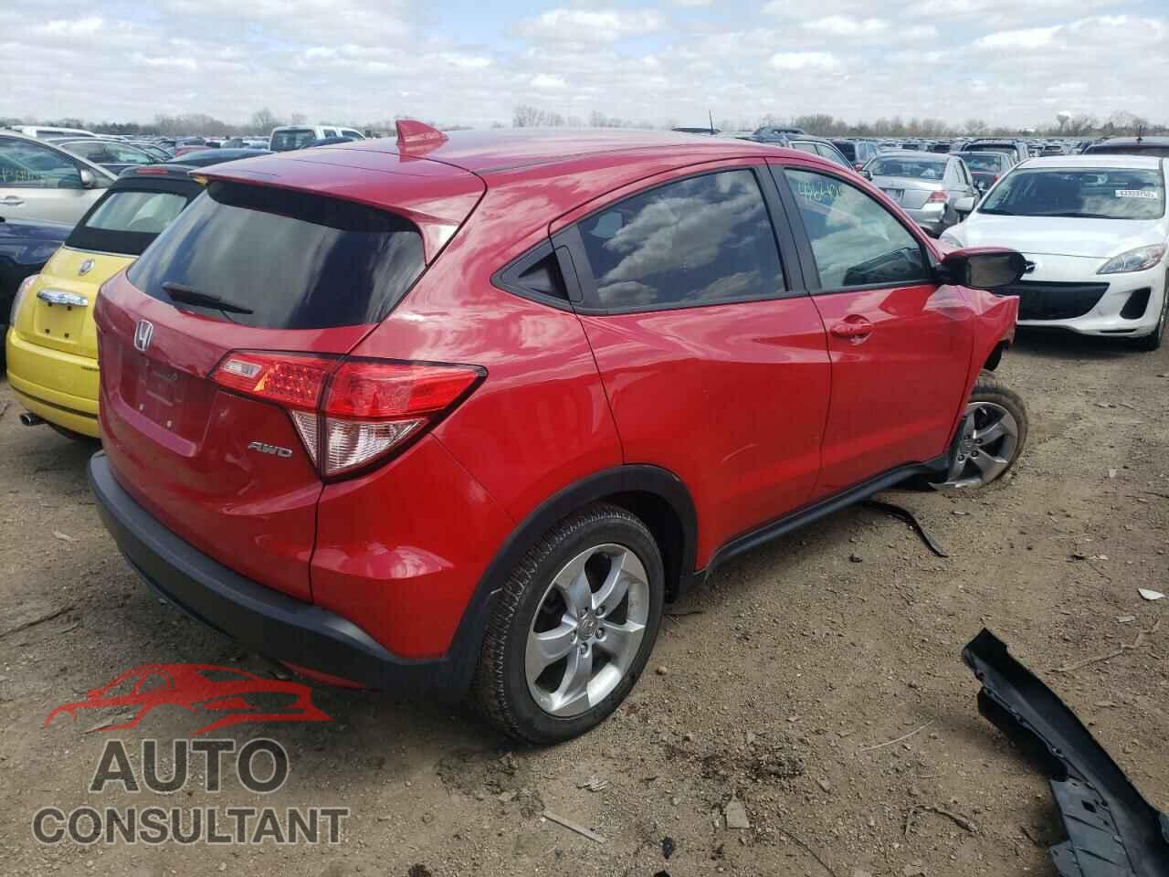 HONDA HR-V 2016 - 3CZRU6H5XGM733379