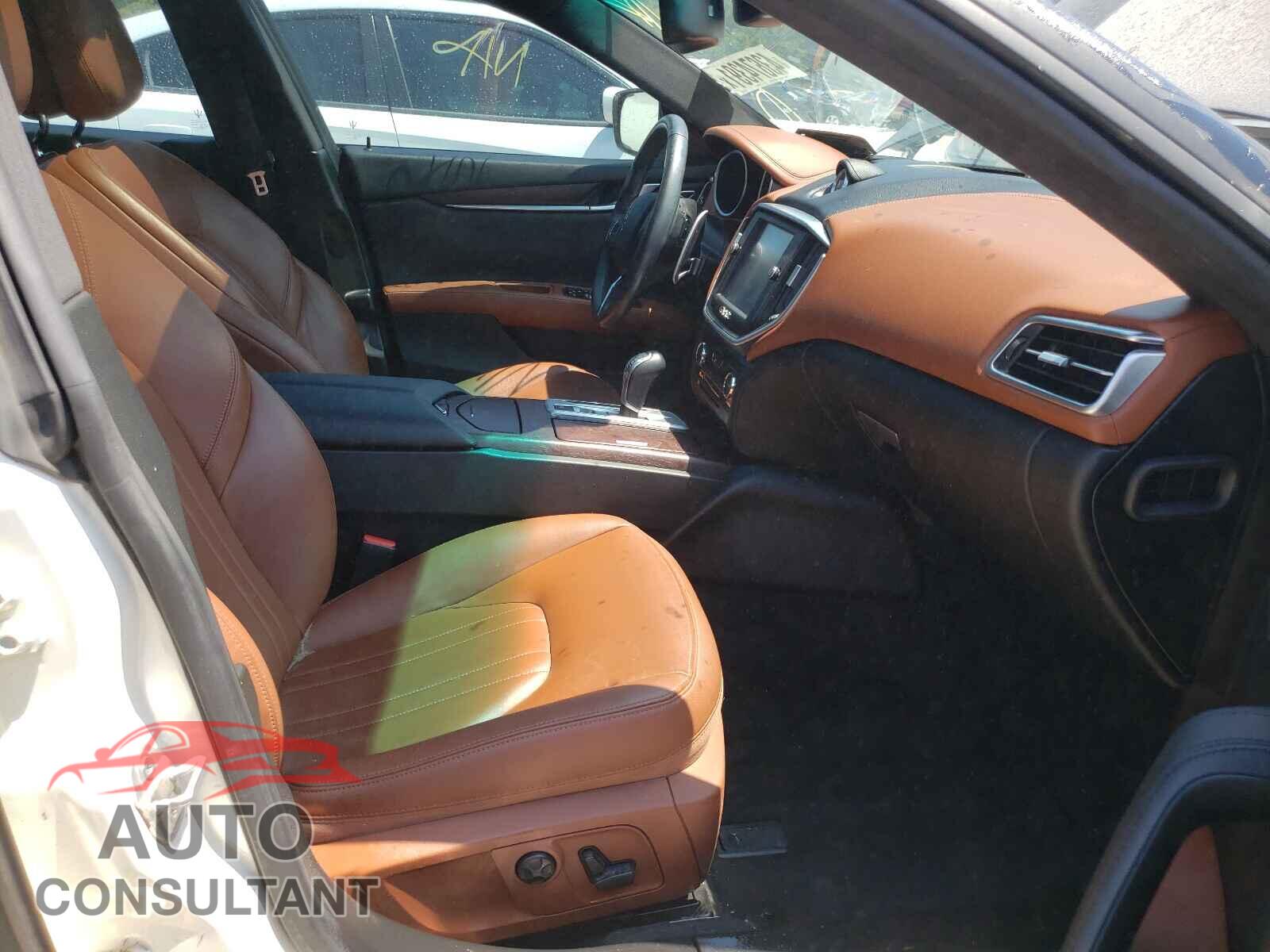 MASERATI ALL MODELS 2016 - ZAM57RSA5G1169135