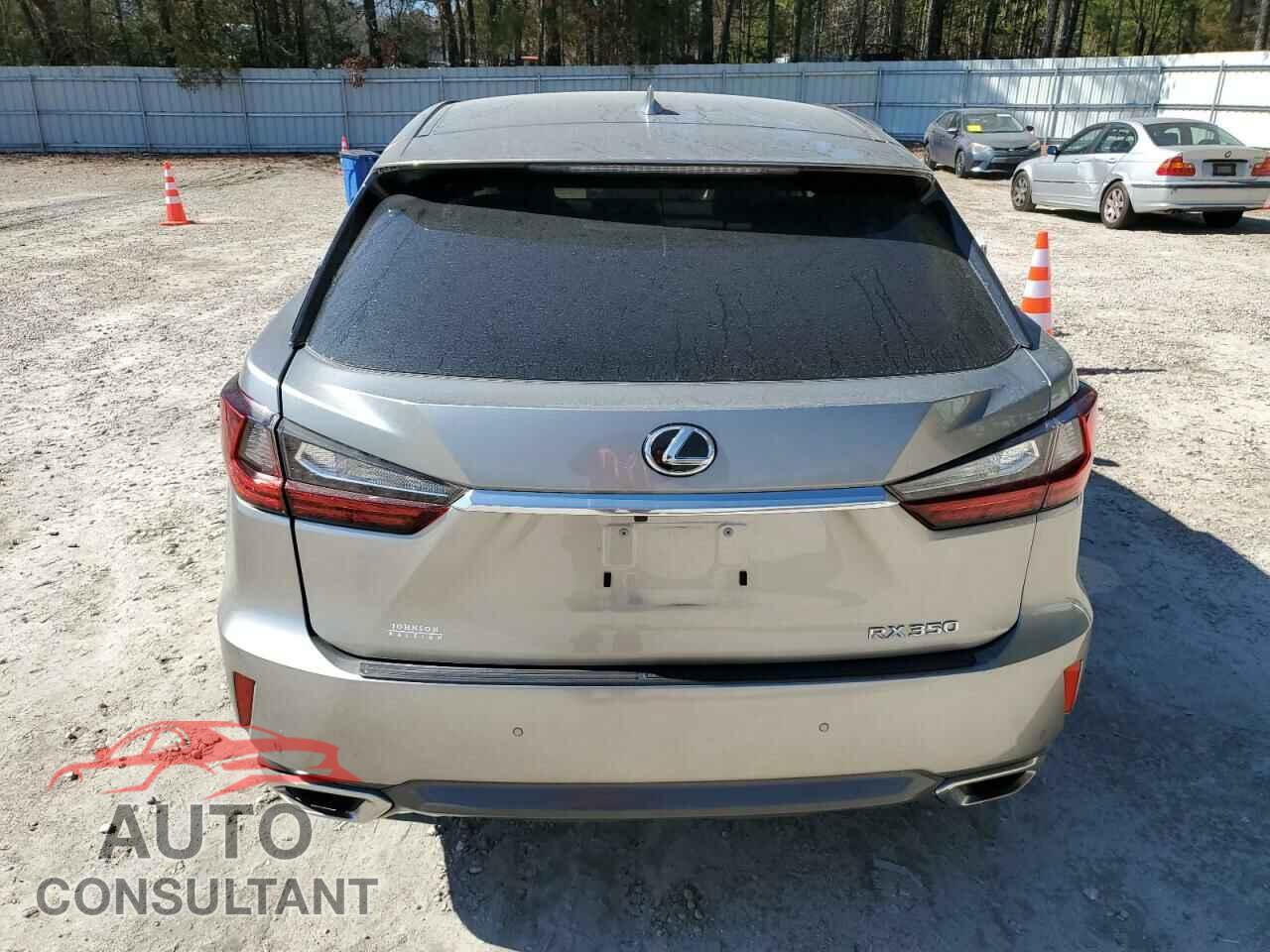 LEXUS RX350 2019 - 2T2ZZMCAXKC139467