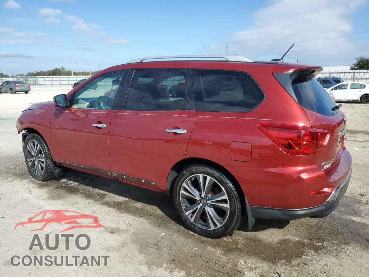 NISSAN PATHFINDER 2017 - 5N1DR2MN2HC618449