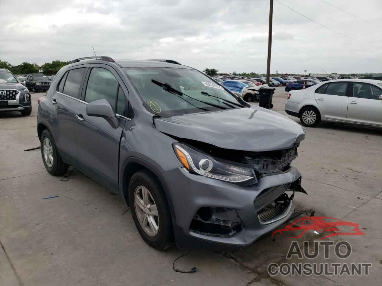 CHEVROLET TRAX 2019 - KL7CJLSB2KB810552