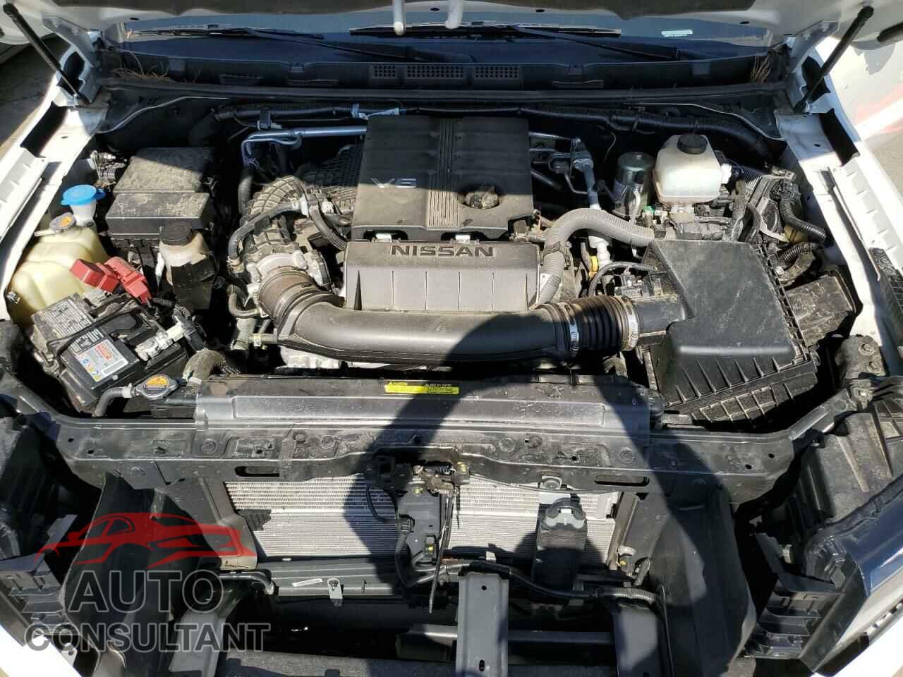 NISSAN FRONTIER 2022 - 1N6ED1EJ0NN605256