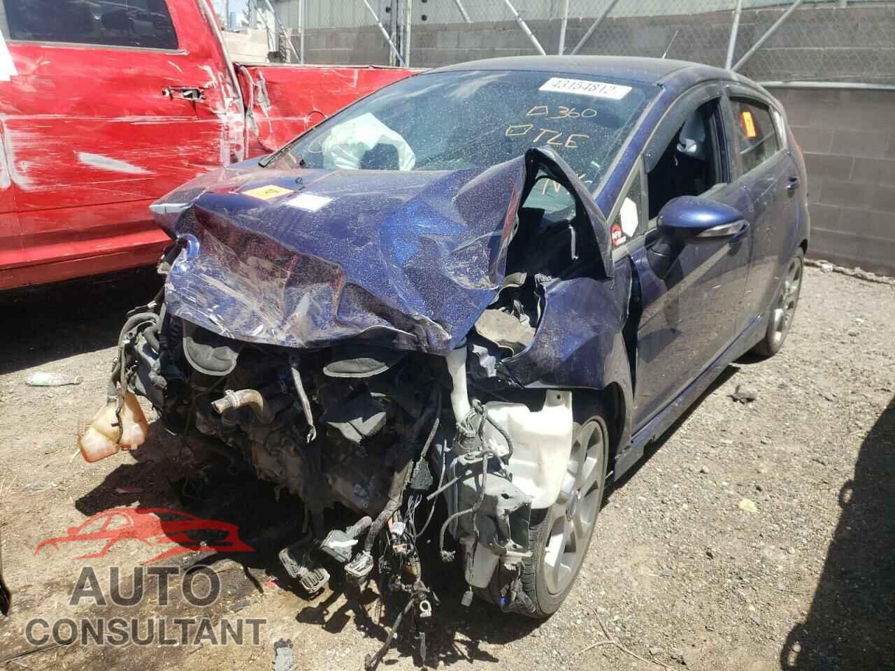 FORD FIESTA 2016 - 3FADP4GX0GM206892