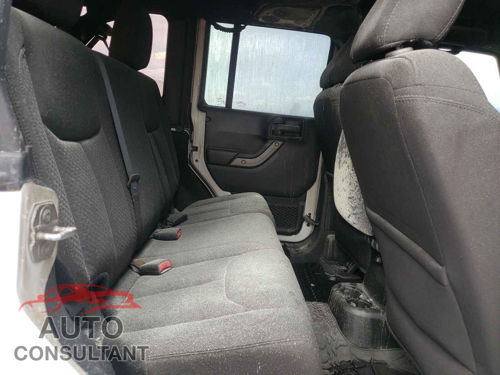 JEEP WRANGLER 2017 - 1C4BJWDG9HL593643