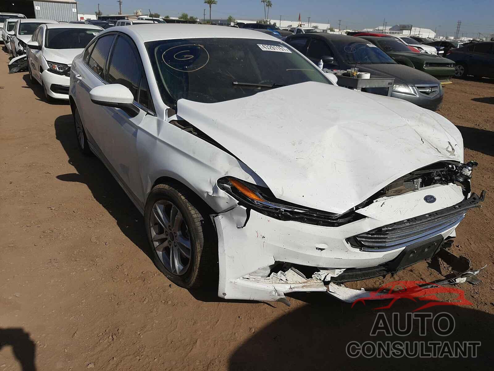 FORD FUSION 2018 - 3FA6P0HD5JR167863
