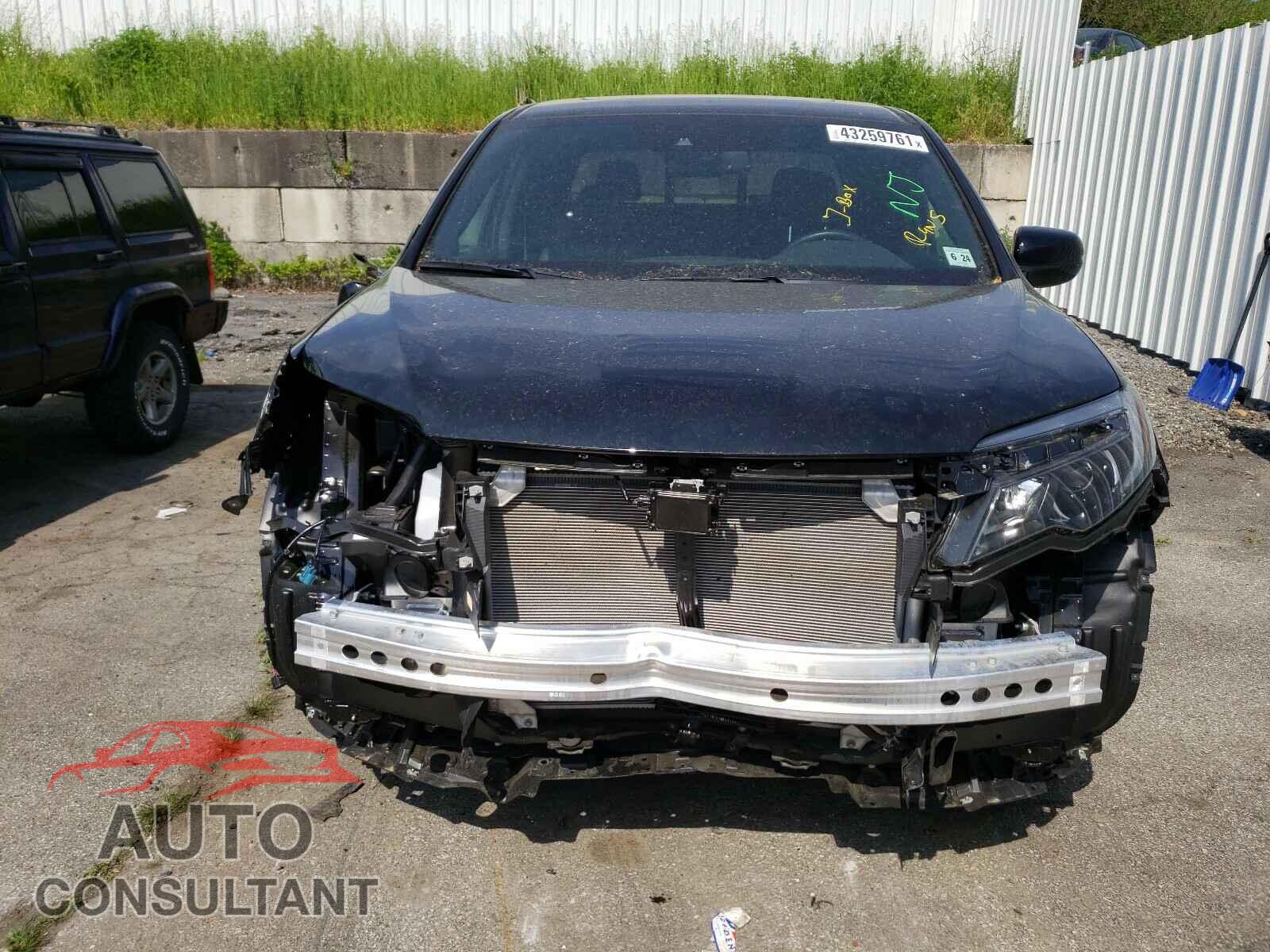 HONDA RIDGELINE 2019 - 5FPYK3F80KB038125
