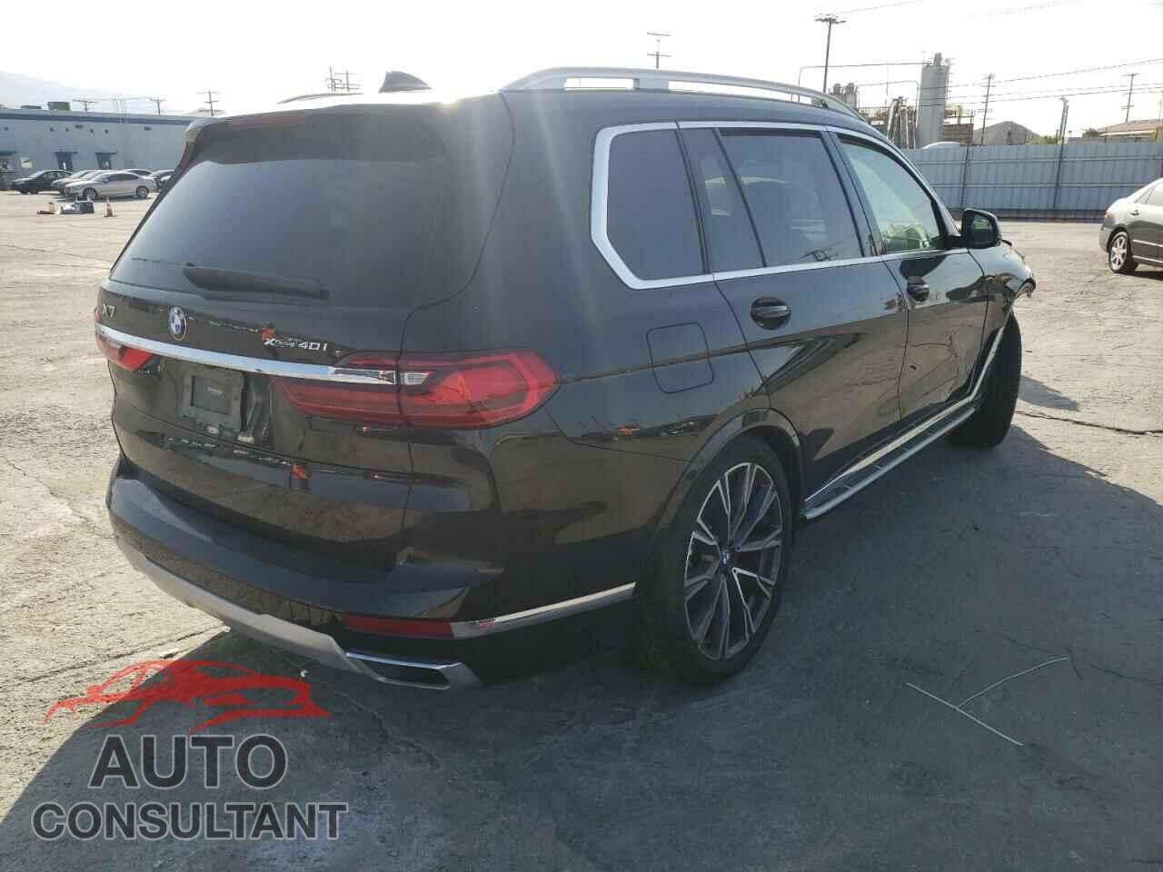 BMW X7 2020 - 5UXCW2C02L9B36568