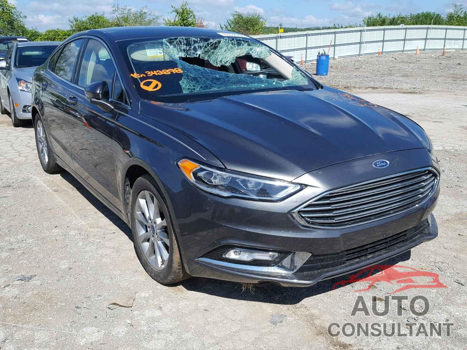 FORD FUSION 2017 - 3FA6P0HD9HR342898
