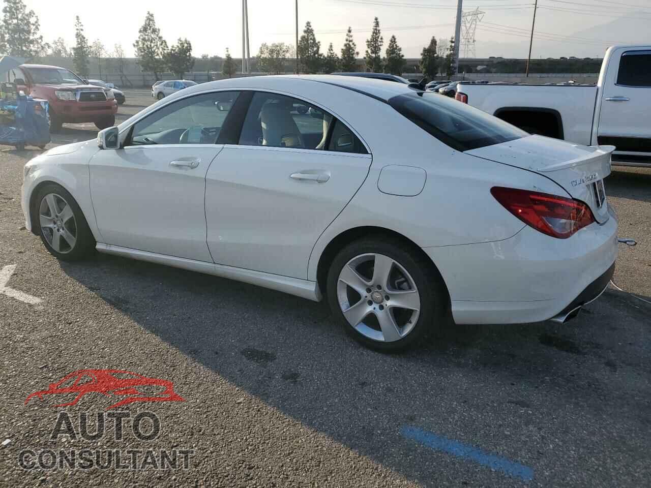 MERCEDES-BENZ CLA-CLASS 2016 - WDDSJ4EBXGN385593