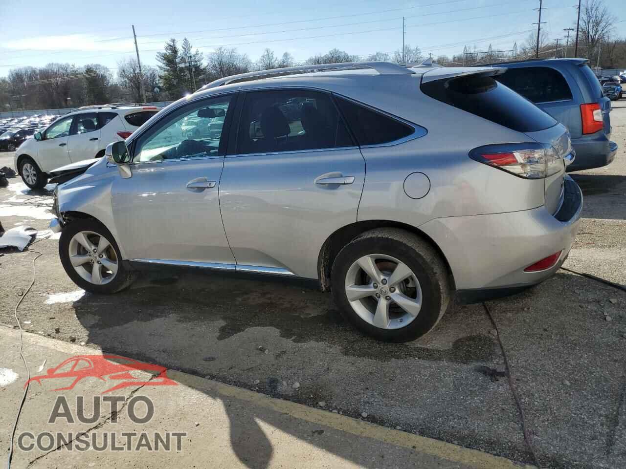 LEXUS RX350 2012 - 2T2BK1BA1CC140871