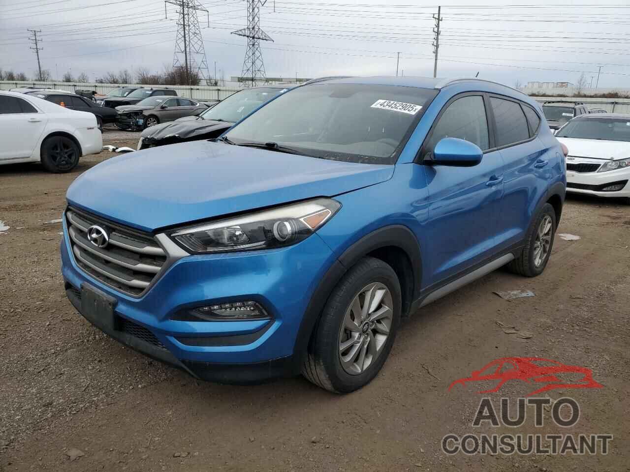 HYUNDAI TUCSON 2017 - KM8J3CA4XHU277303