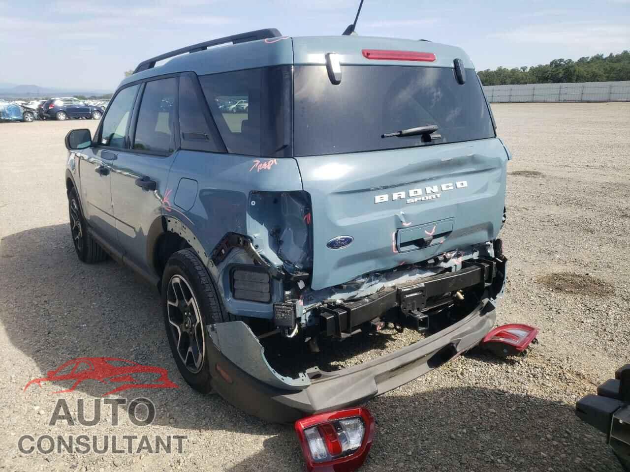 FORD BRONCO 2021 - 3FMCR9B61MRA10448