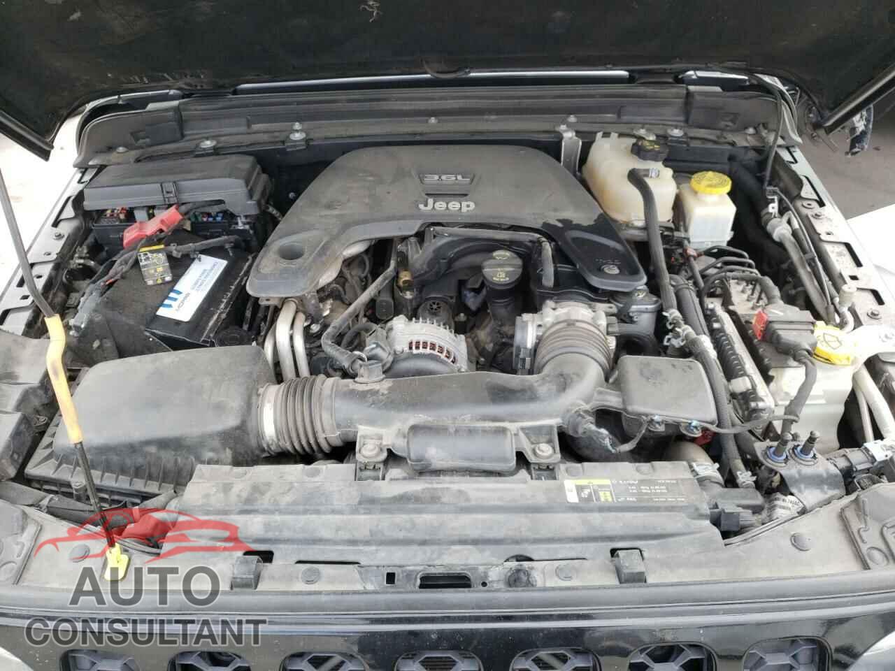JEEP GLADIATOR 2020 - 1C6HJTAG9LL120273