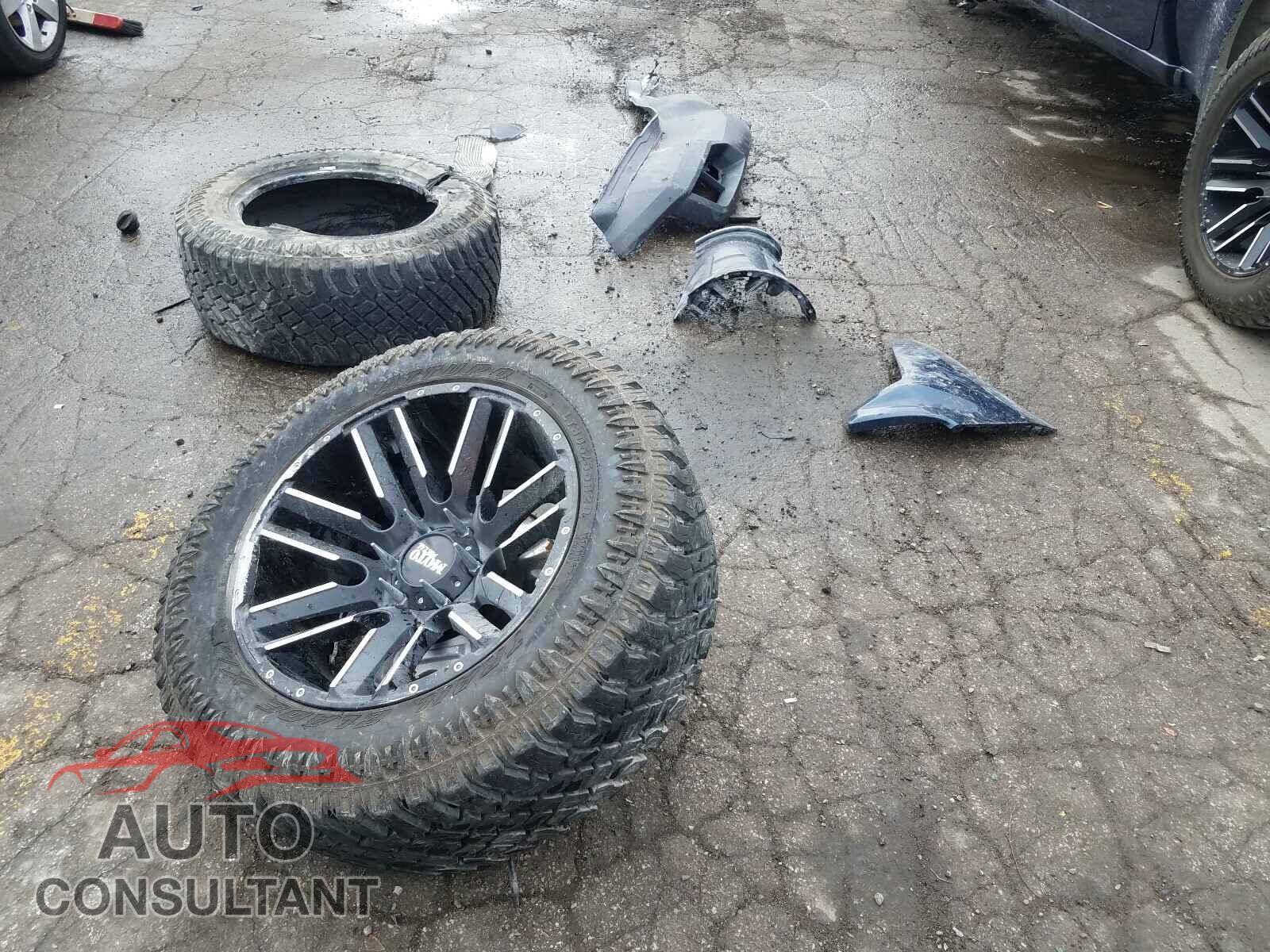 CHEVROLET SILVERADO 2020 - 3GCUYEED0LG129097