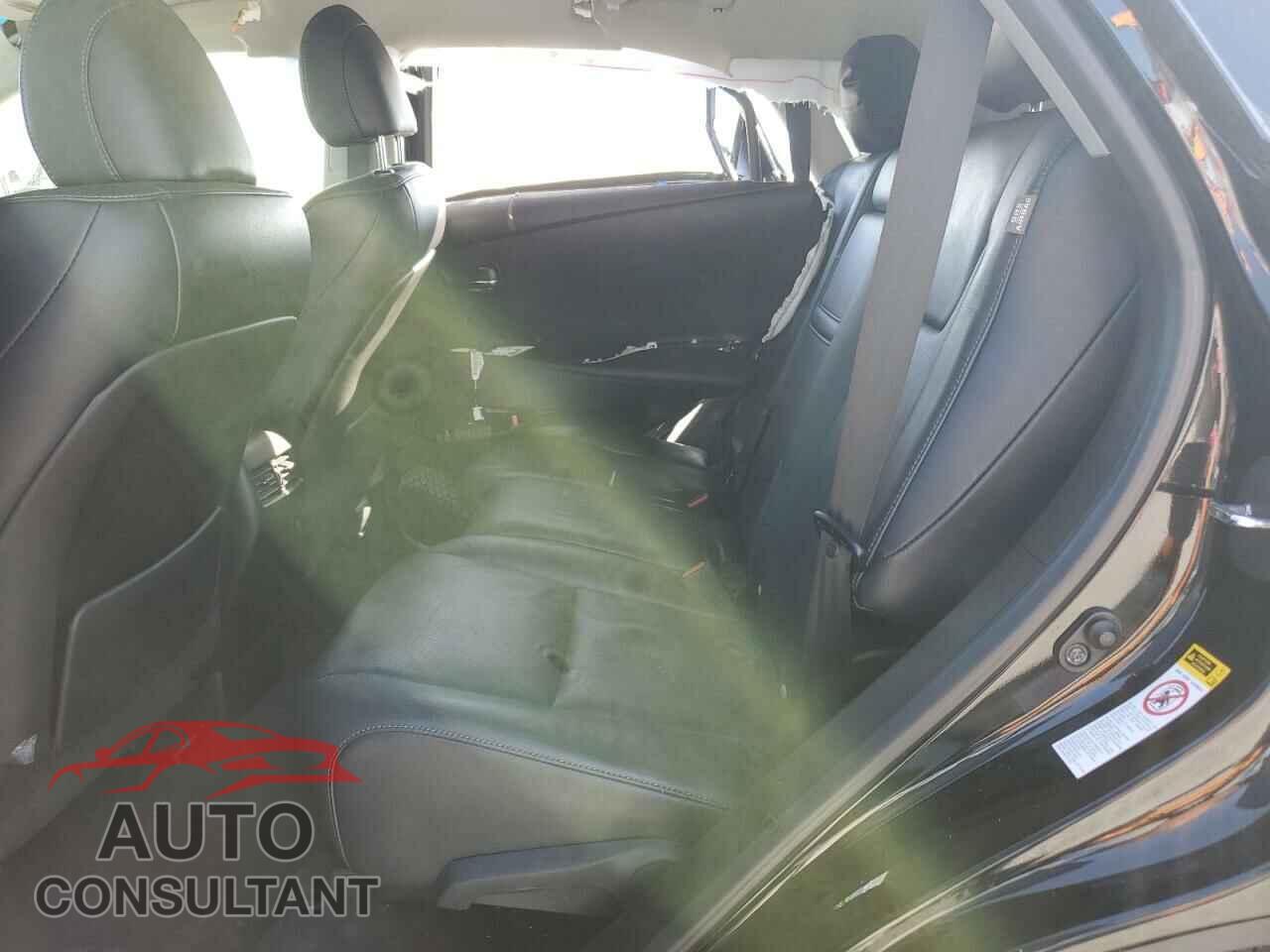 LEXUS RX350 2015 - 2T2BK1BA5FC277980