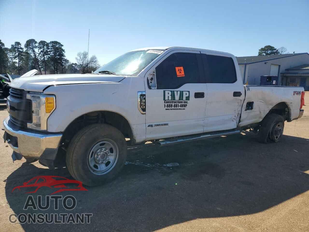 FORD F350 2017 - 1FT8W3BT5HEF11857