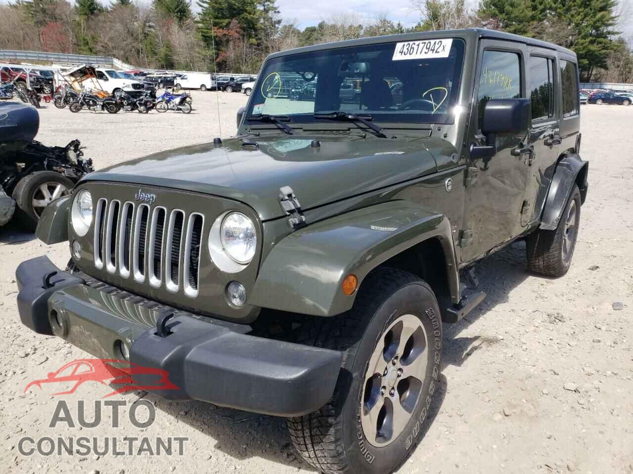 JEEP WRANGLER 2016 - 1C4BJWEGXGL116894