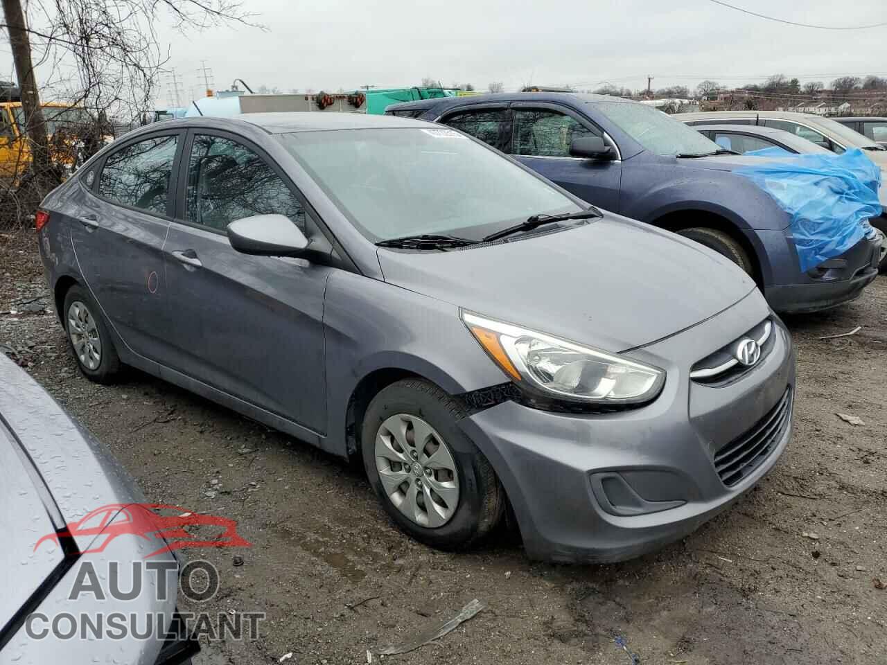 HYUNDAI ACCENT 2015 - KMHCT4AE0FU902490