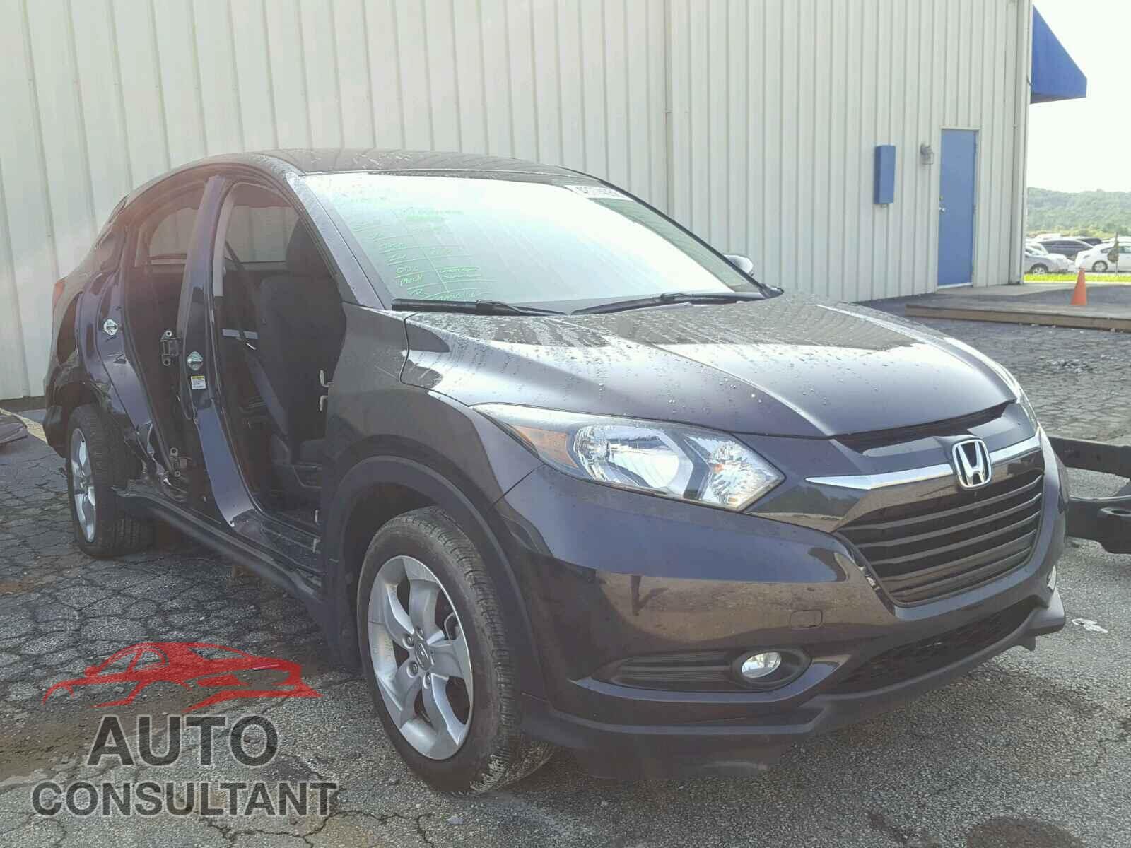 HONDA HR-V EX 2016 - 3CZRU5H50GM744191