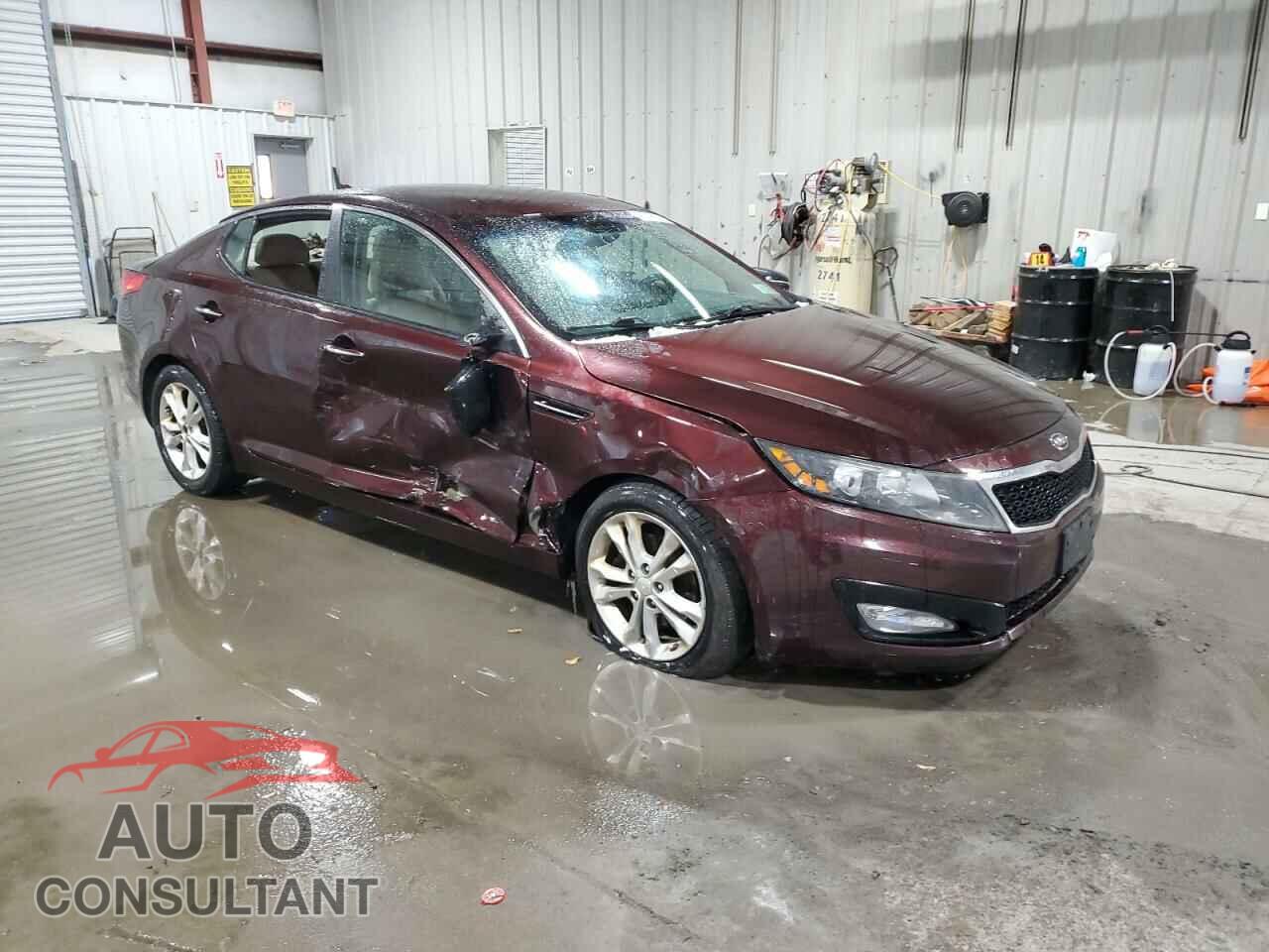 KIA OPTIMA 2012 - 5XXGN4A72CG061517