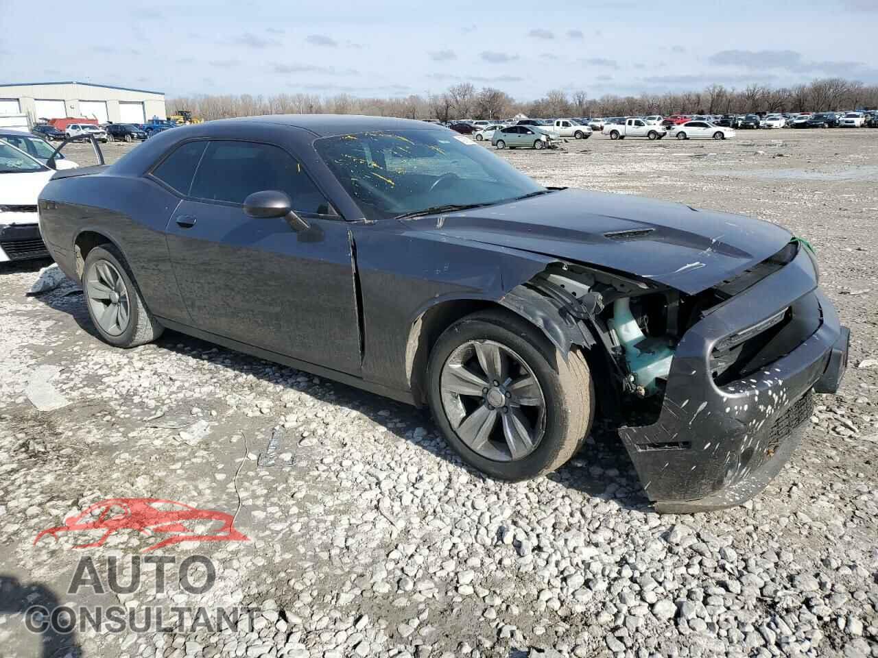 DODGE CHALLENGER 2016 - 2C3CDZAG0GH352927