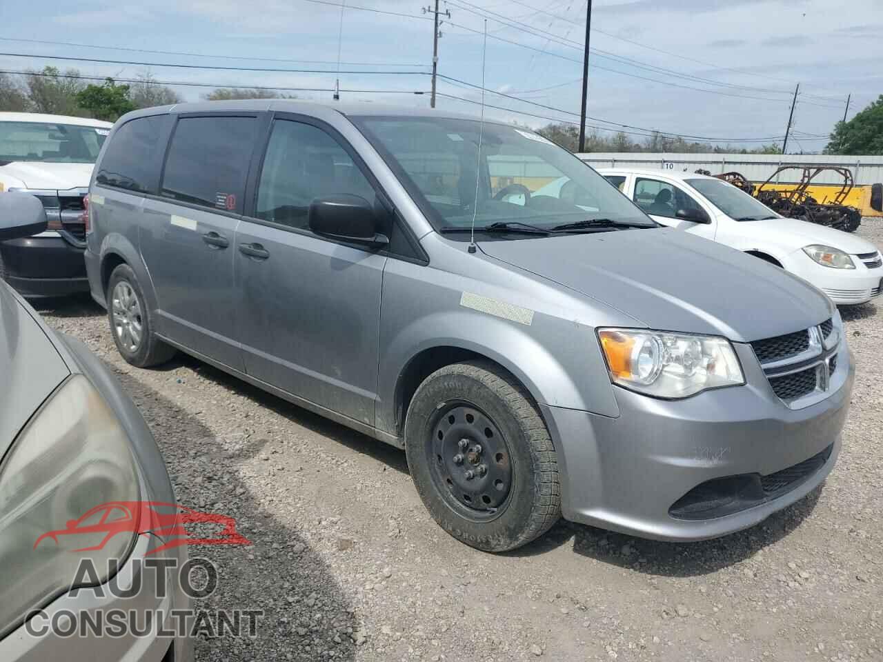 DODGE CARAVAN 2019 - 2C4RDGBG3KR798677