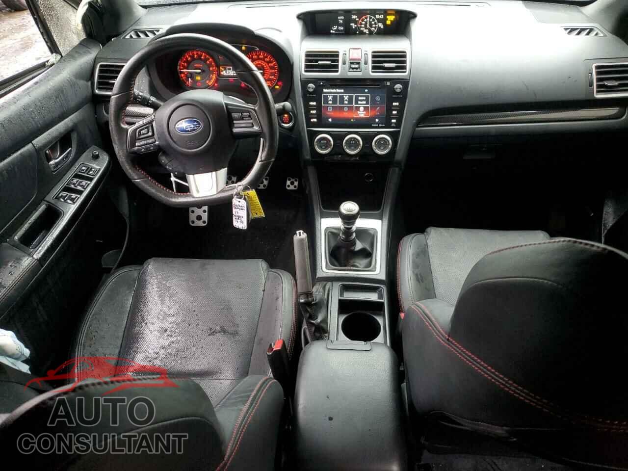 SUBARU WRX 2017 - JF1VA1L68H9815990