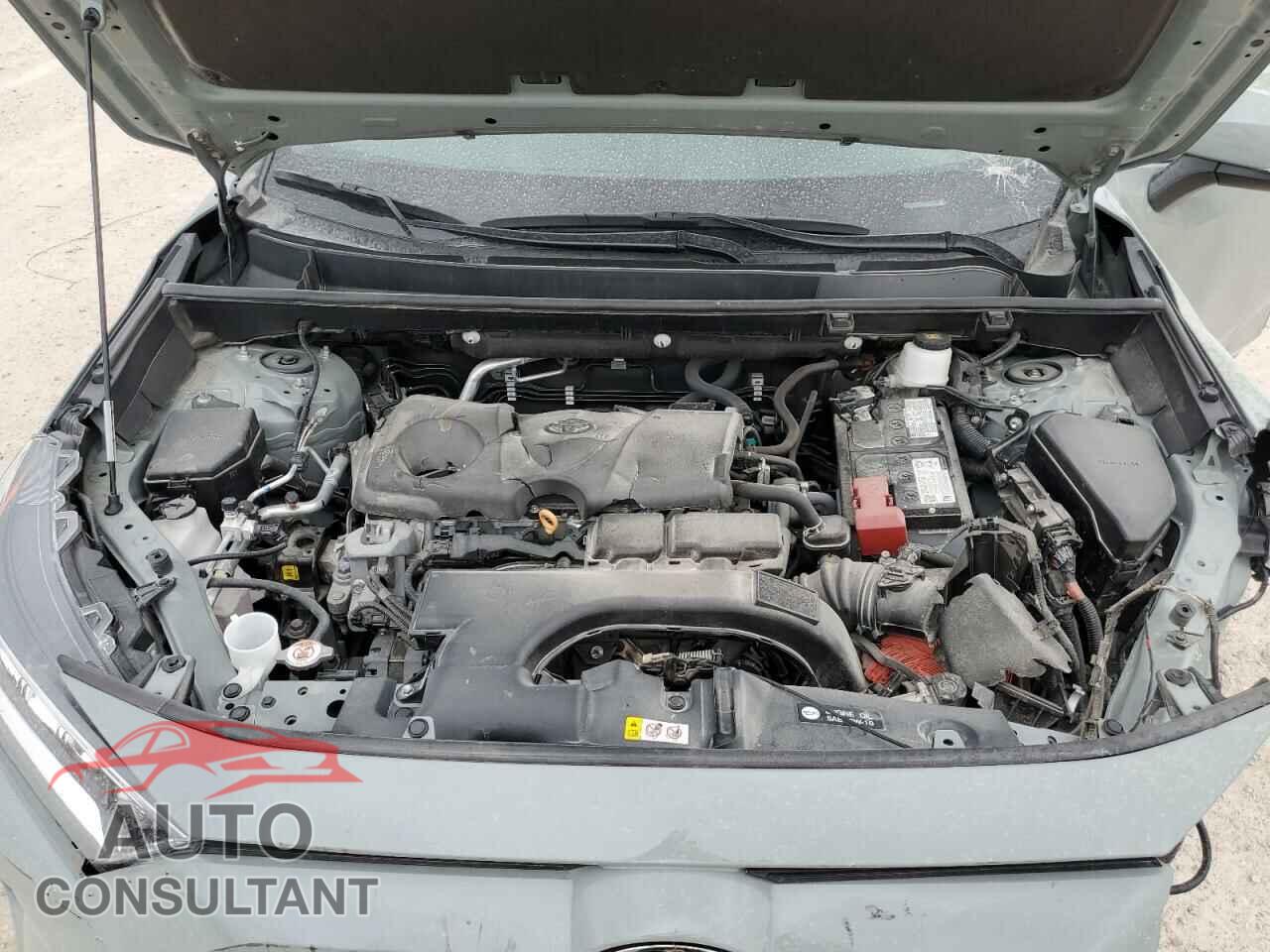 TOYOTA RAV4 2021 - 2T3A1RFV3MW200493