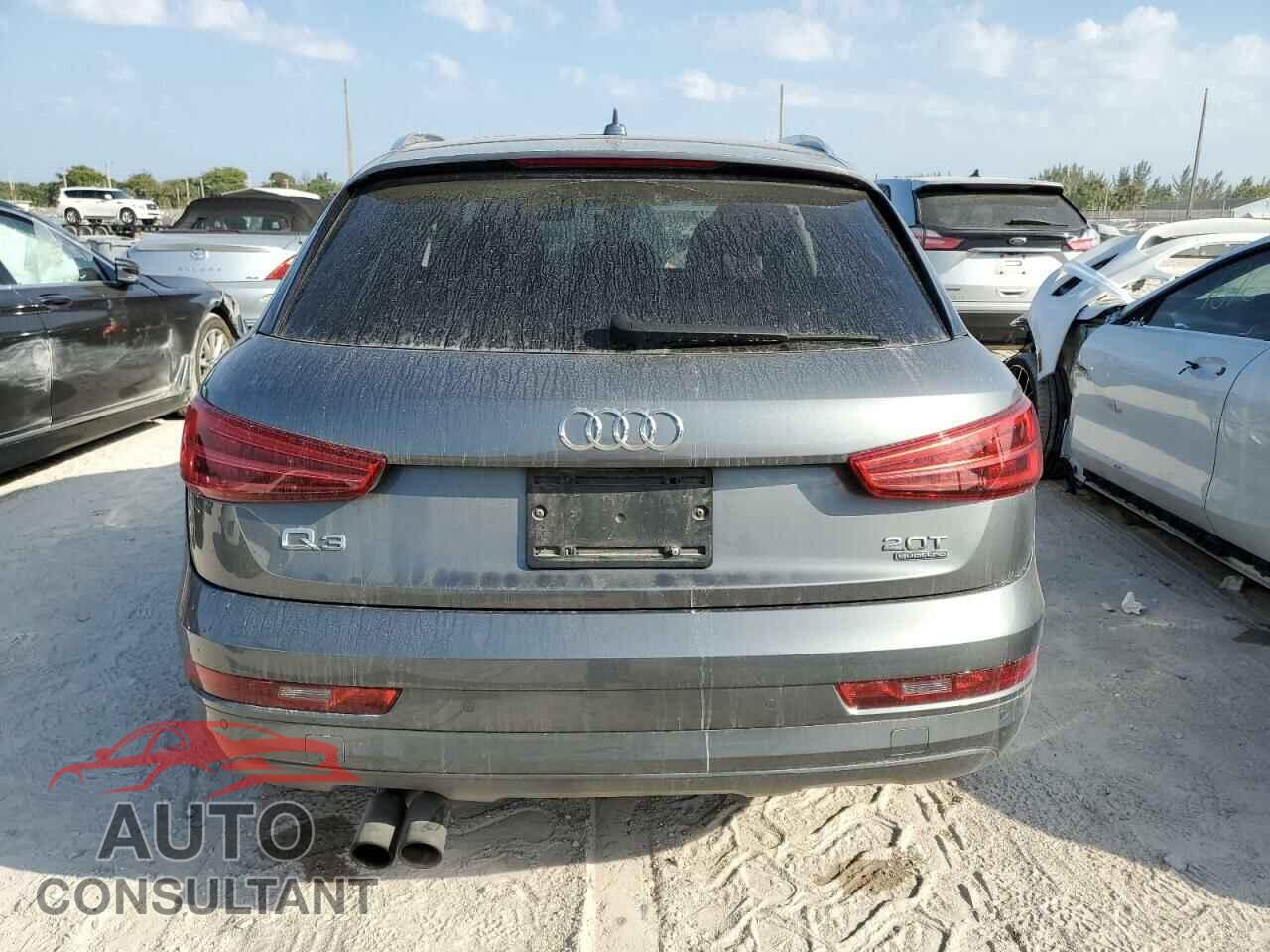 AUDI Q3 2017 - WA1JCCFS8HR002991