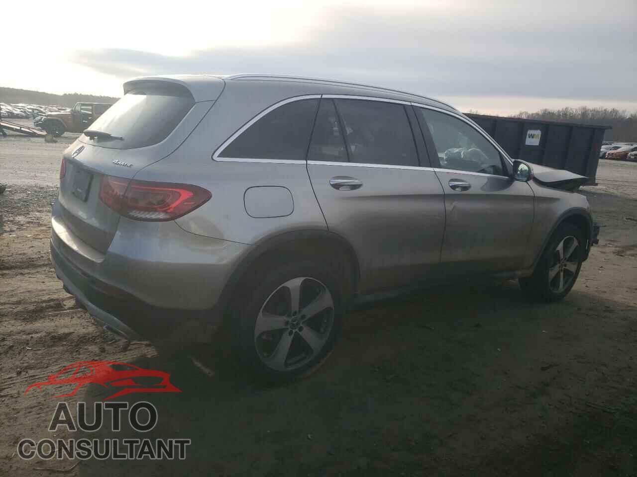 MERCEDES-BENZ GLC-CLASS 2020 - WDC0G8EB0LF734492