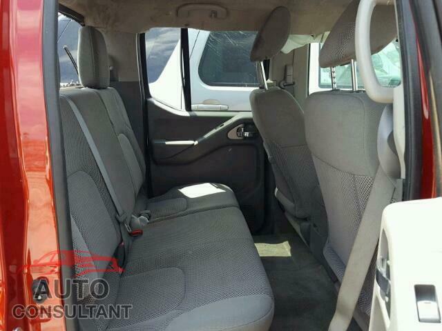 NISSAN FRONTIER 2017 - 1N6DD0ER4HN724573