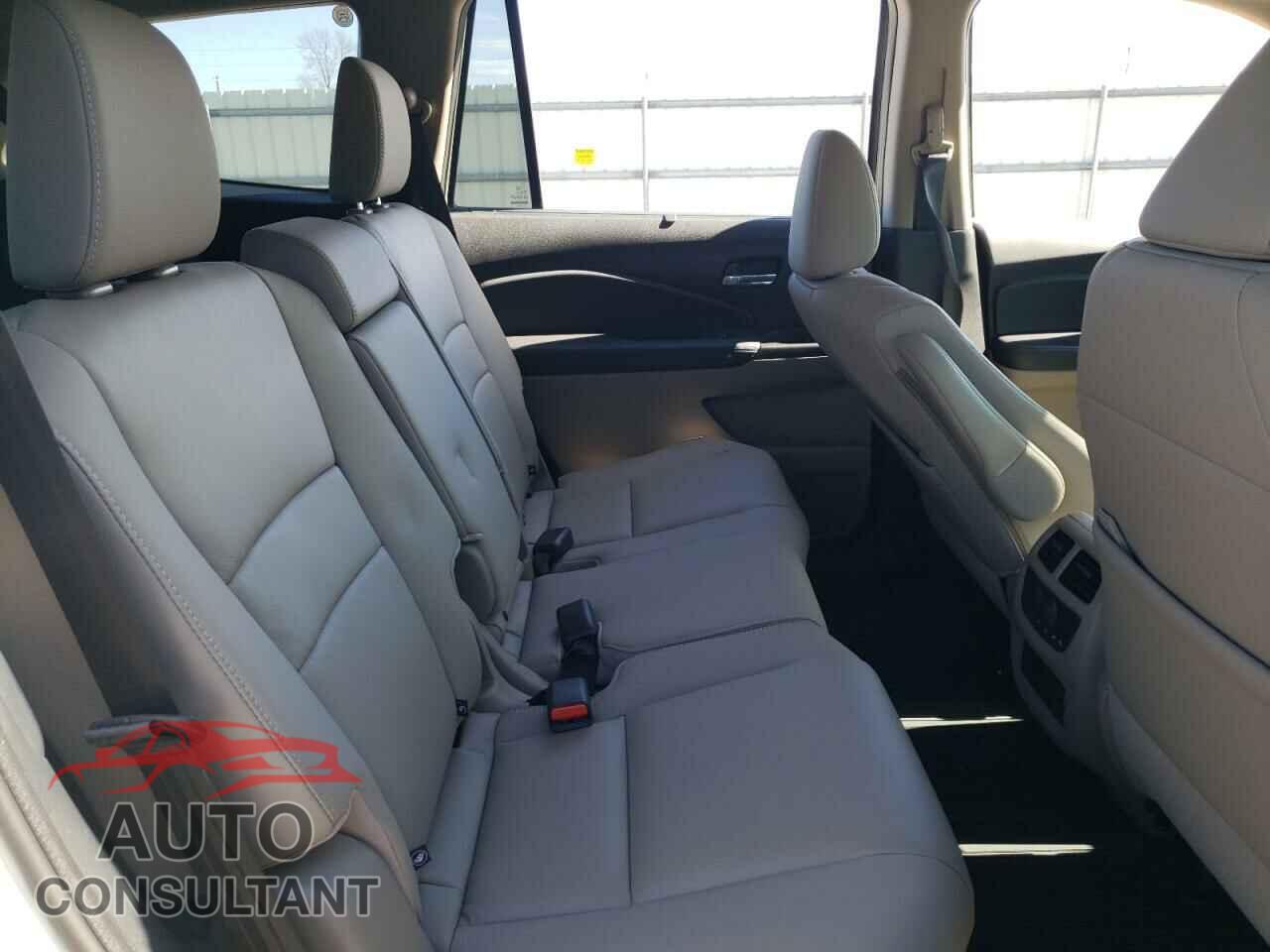 HONDA PILOT 2022 - 5FNYF5H56NB037206