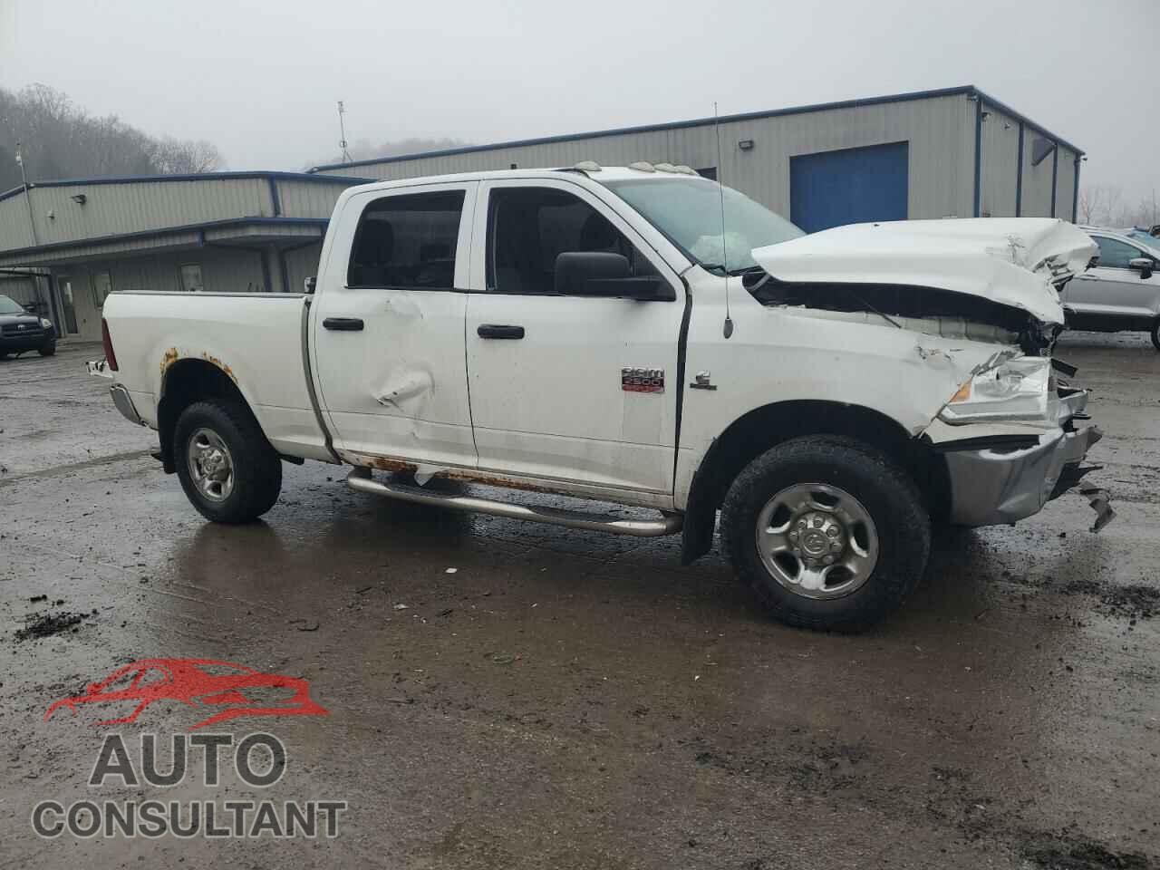 DODGE RAM 2500 2012 - 3C6UD5CL0CG199521