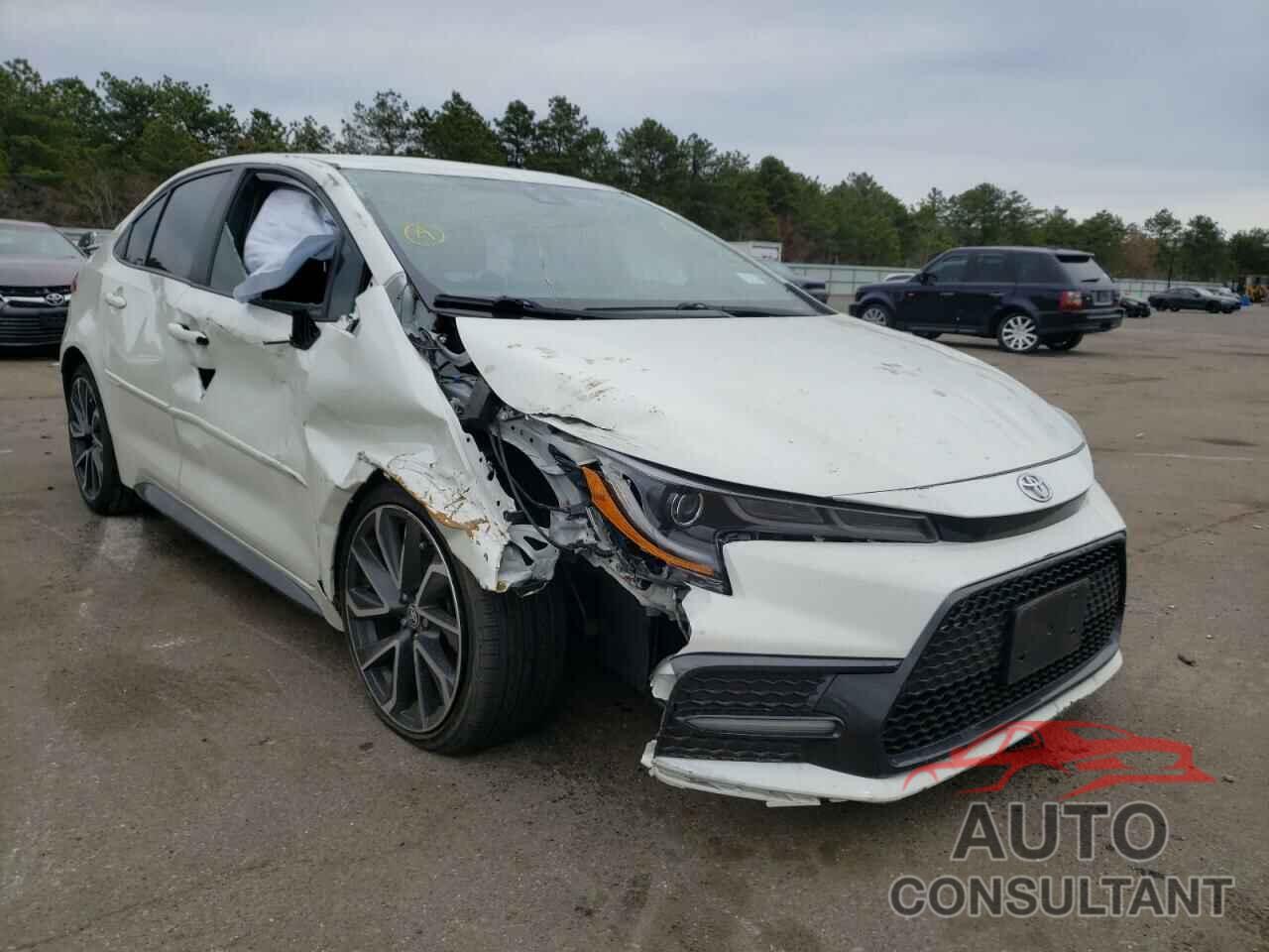 TOYOTA COROLLA 2020 - JTDS4RCEXLJ037550