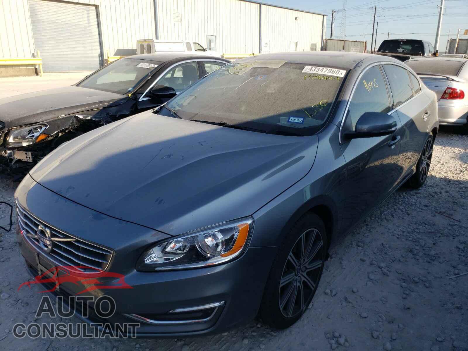 VOLVO S60 2017 - LYV402HK9HB154949