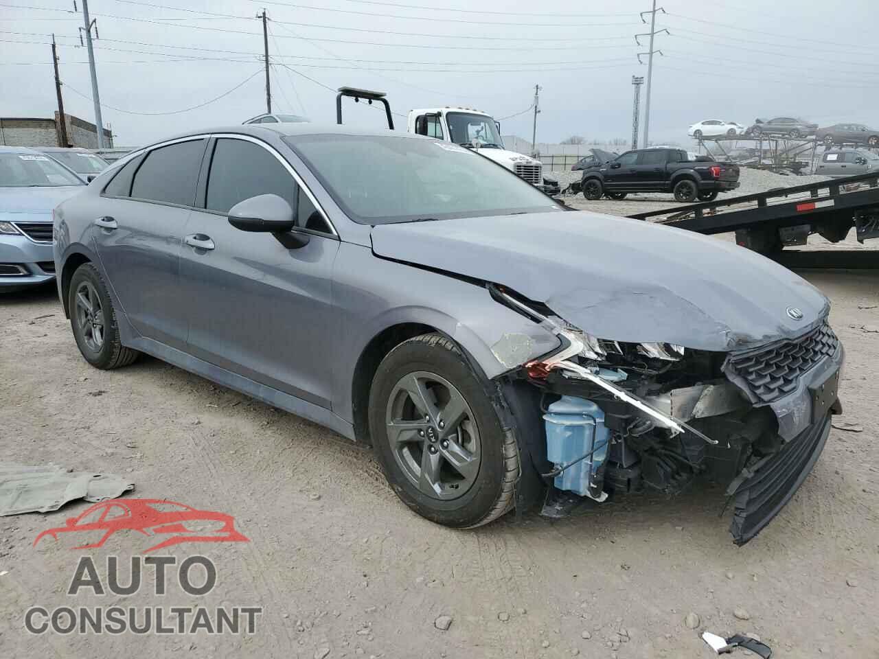 KIA K5 2021 - 5XXG14J21MG061753