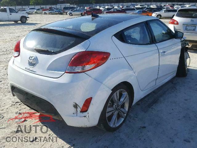 HYUNDAI VELOSTER 2017 - KMHTC6AD1HU316628