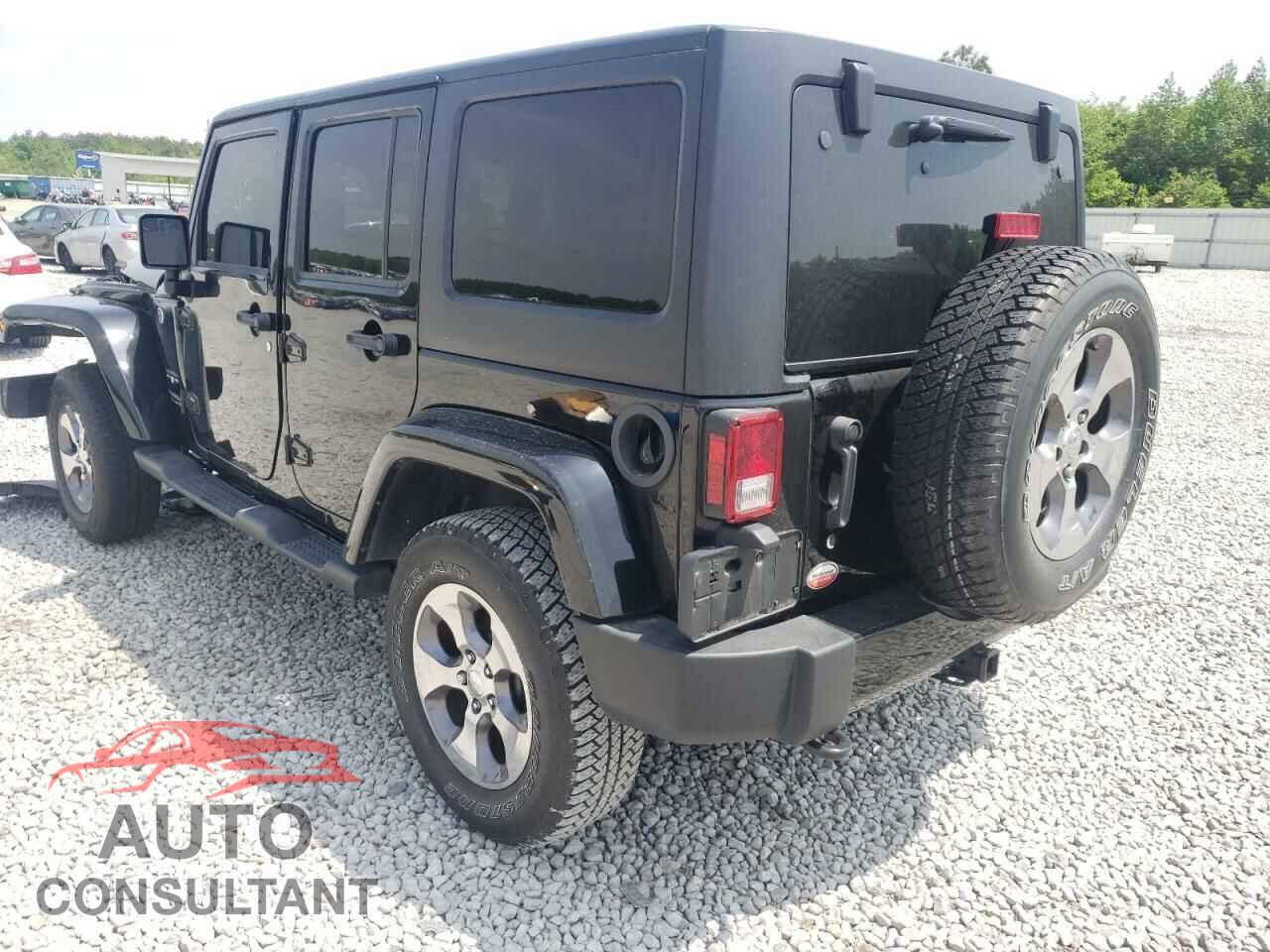 JEEP WRANGLER 2016 - 1C4BJWEG4GL279623