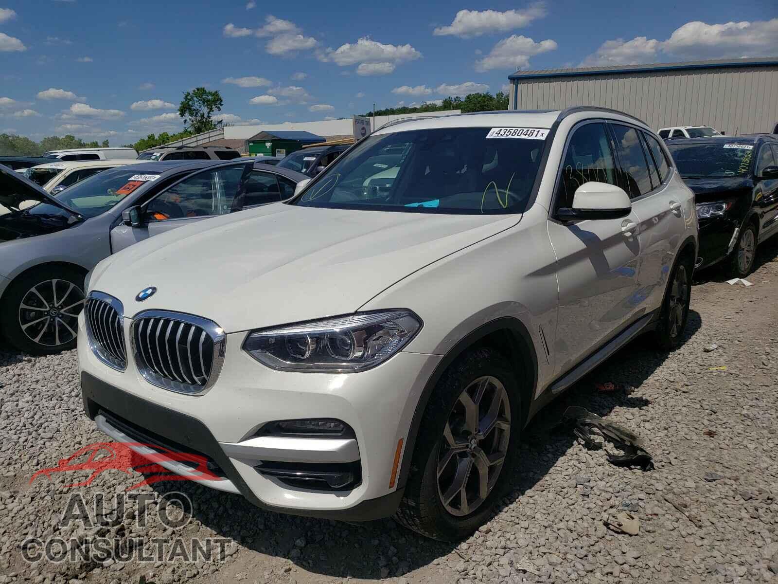 BMW X3 2020 - 5UXTY3C04L9B20520