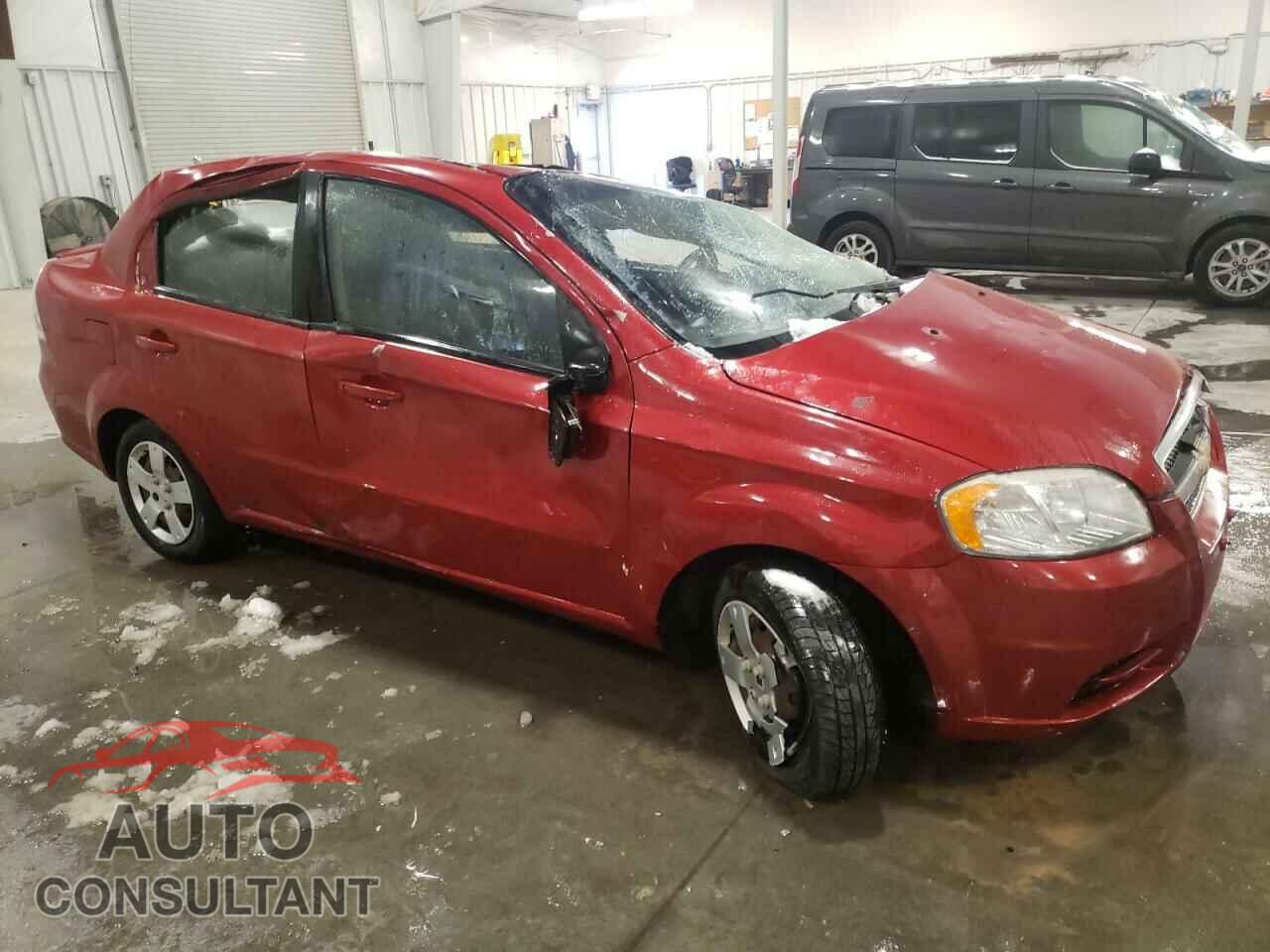 CHEVROLET AVEO 2011 - KL1TD5DE9BB233345