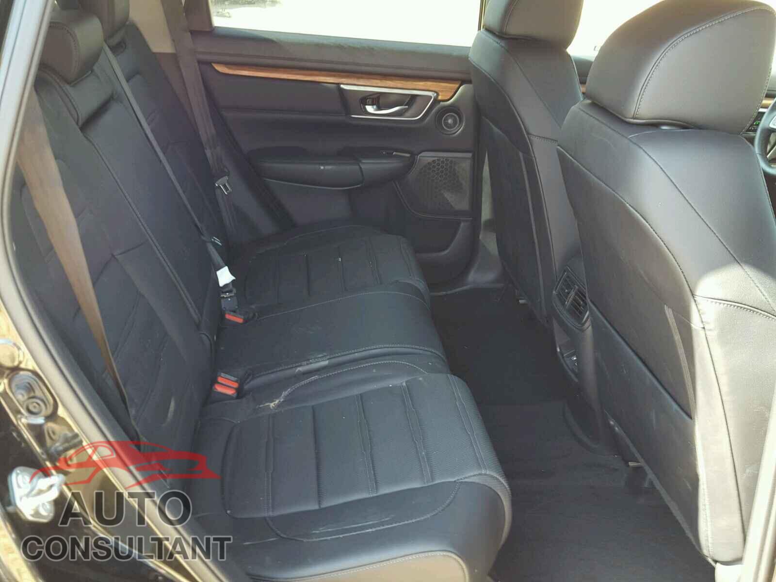 HONDA CR-V EXL 2017 - 5J6RW2H89HL049651