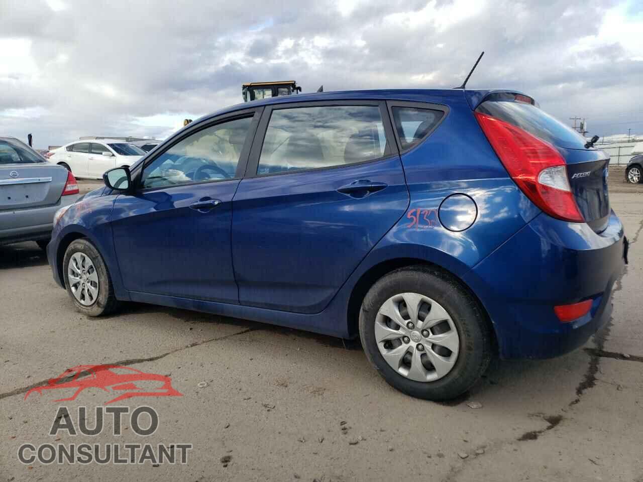 HYUNDAI ACCENT 2017 - KMHCT5AEXHU306425