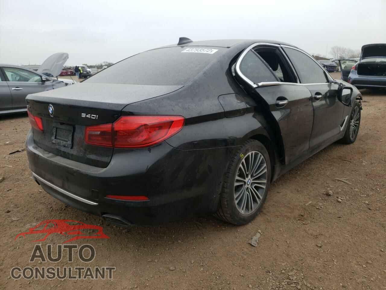 BMW 5 SERIES 2018 - WBAJE7C54JWC54766