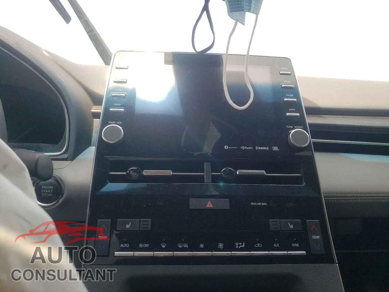 TOYOTA AVALON 2019 - 4T1BZ1FB0KU031138