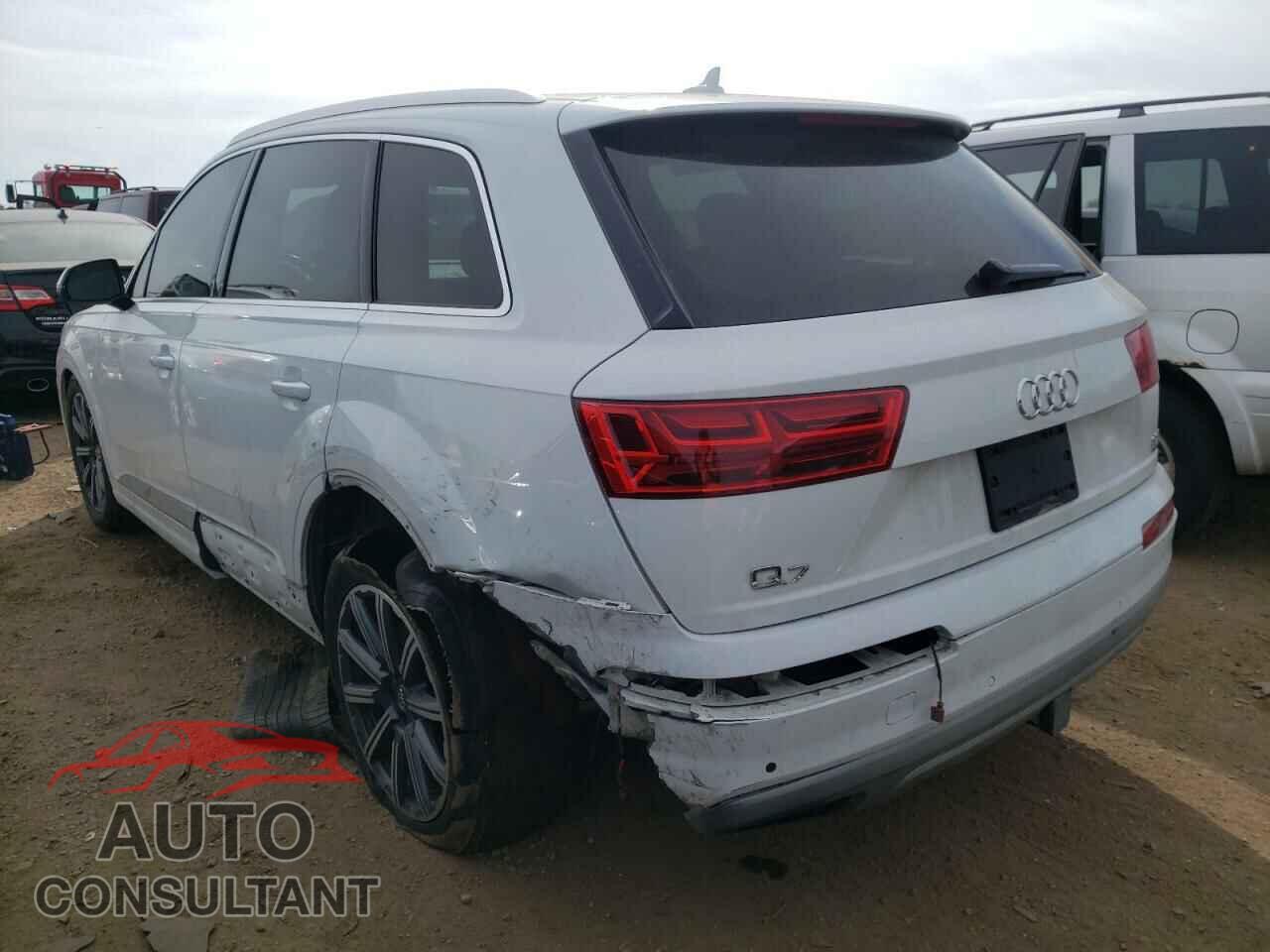 AUDI Q7 2017 - WA1VAAF78HD004017