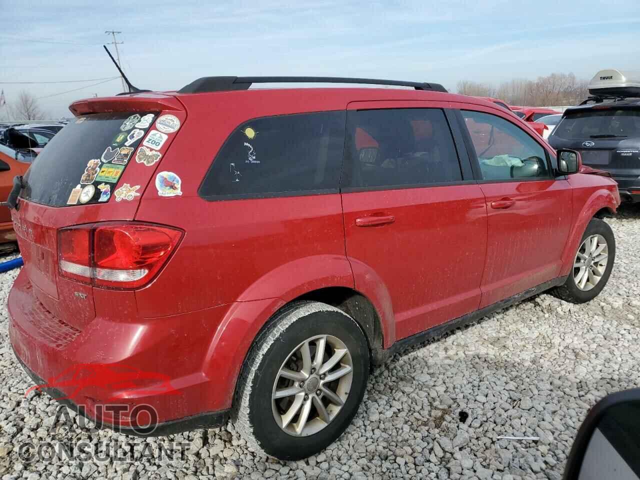 DODGE JOURNEY 2016 - 3C4PDDBG0GT243390