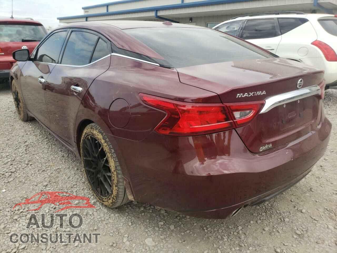 NISSAN MAXIMA 2017 - 1N4AA6APXHC399029