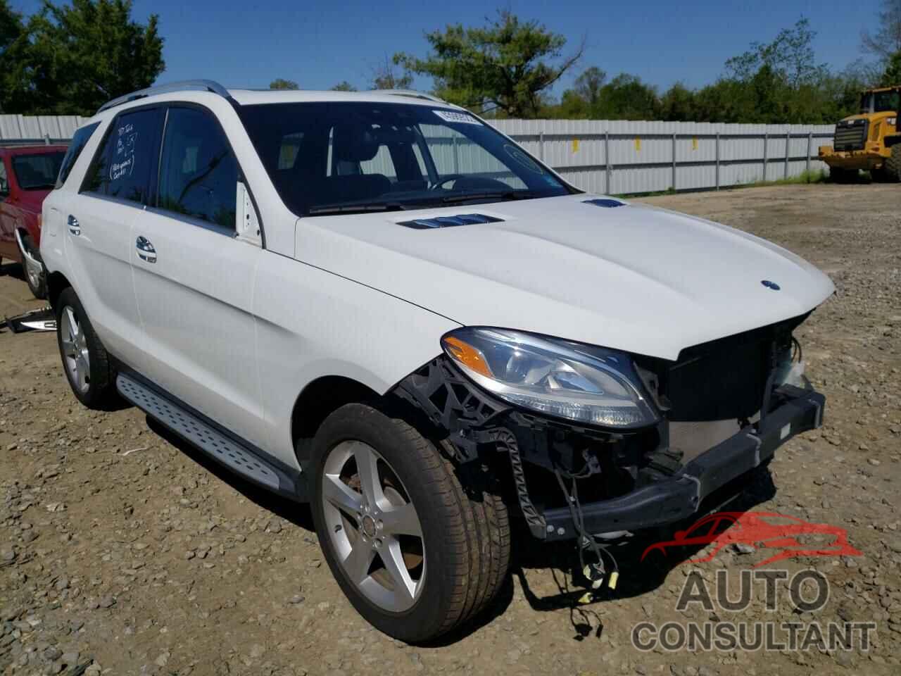 MERCEDES-BENZ GLE-CLASS 2016 - 4JGDA5HBXGA666039